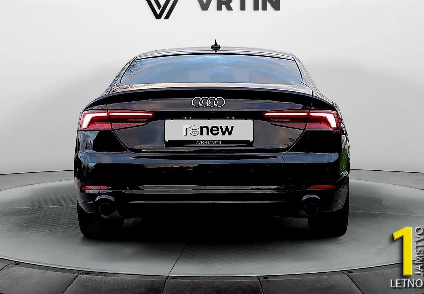 Zunanja slika - Audi A5 - 2.0 TFSI Sport Z ENOLETNIM JAMSTVOM - 5