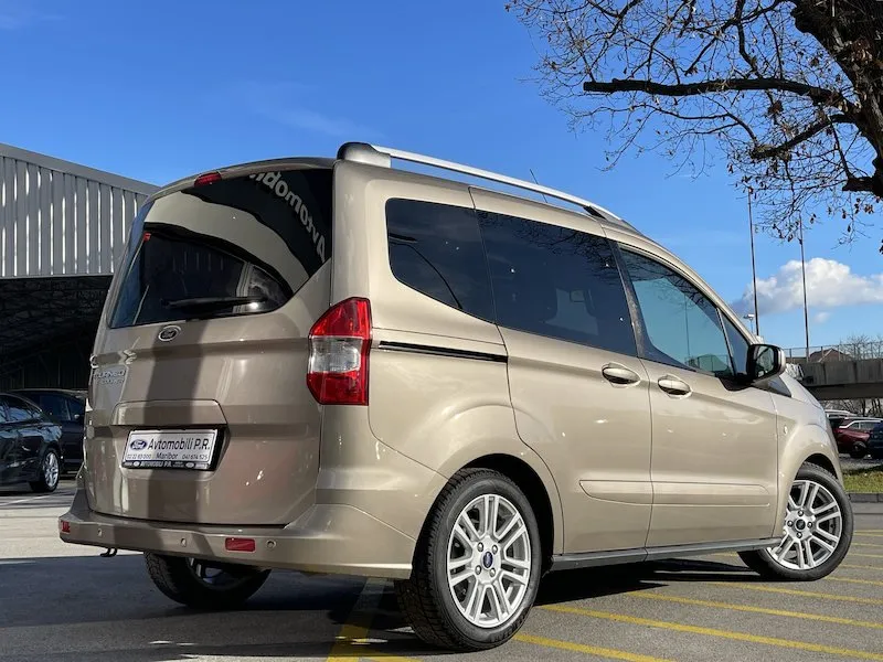 Zunanja slika - Ford Tourneo Courier - 1.5 TDCI 100KM TITANIUM SLO poreklo ZIMSKI PAKET - 7