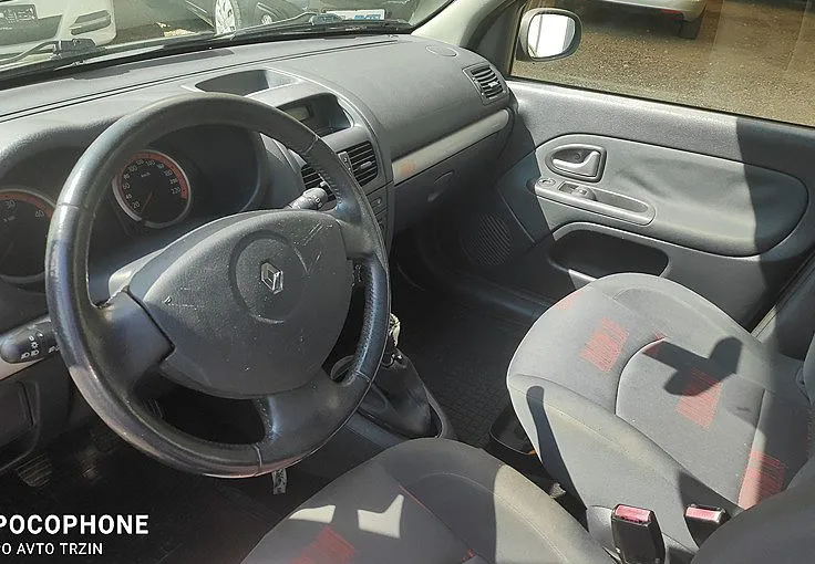 Zunanja slika - Renault Clio - 1.5 dCi Extreme-5 VRAT-KLIMA-USNJEN VOLAN-VEL.SERV - 6