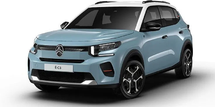 Zunanja slika - Citroën C3 - Plus ëLectric 113 KM -baterija 44 kWh - 1