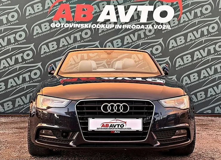 Zunanja slika - Audi A5 - Cabriolet 1.8 TFSI 125kW+ALU19+NAVI+LED+ACC+KEYLESS+MEMORY - 2