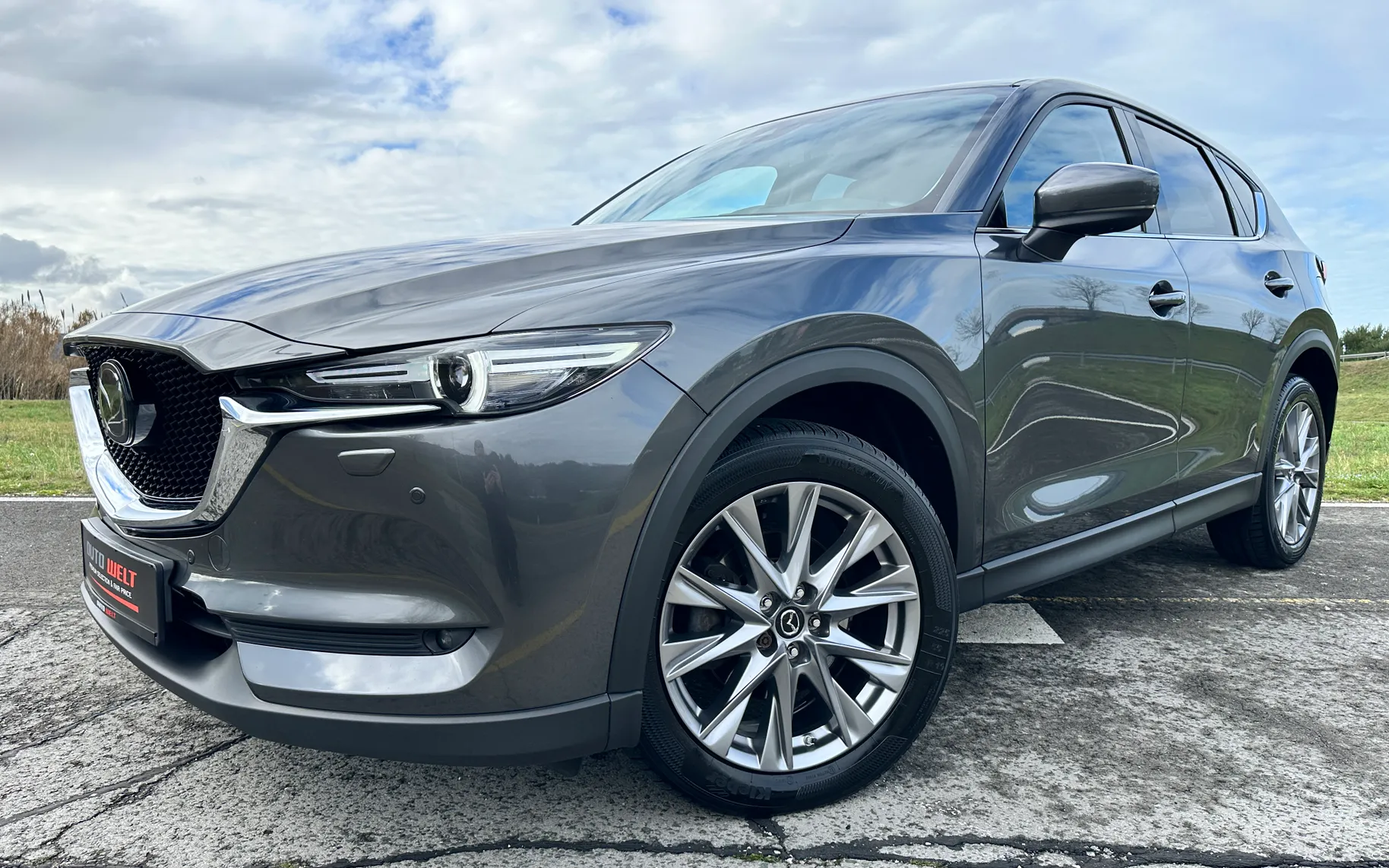 Zunanja slika - Mazda CX-5 - 2.2 SKYACTIV AWD Sports-Line AUT-PANO-360-BOSE-HUD - 1