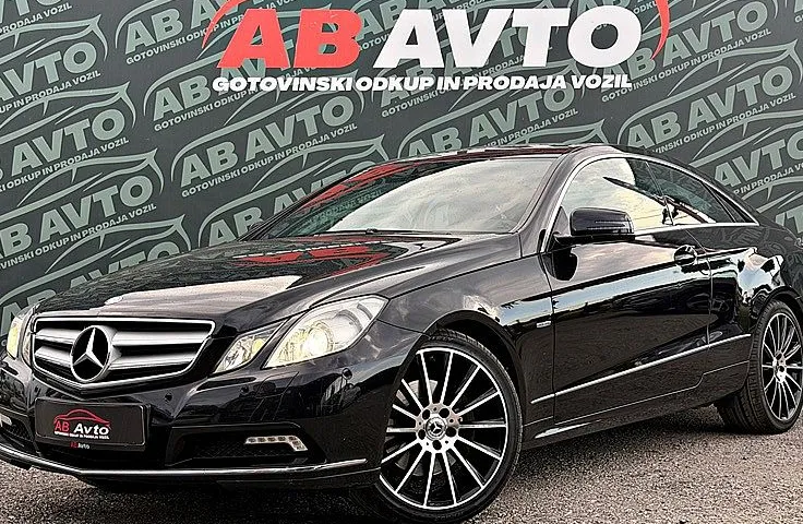Zunanja slika - Mercedes-Benz E-Razred - E Coupe 250CDI Avantgarde 1LASTNIK+XENON+TEMPO+TOP - 3