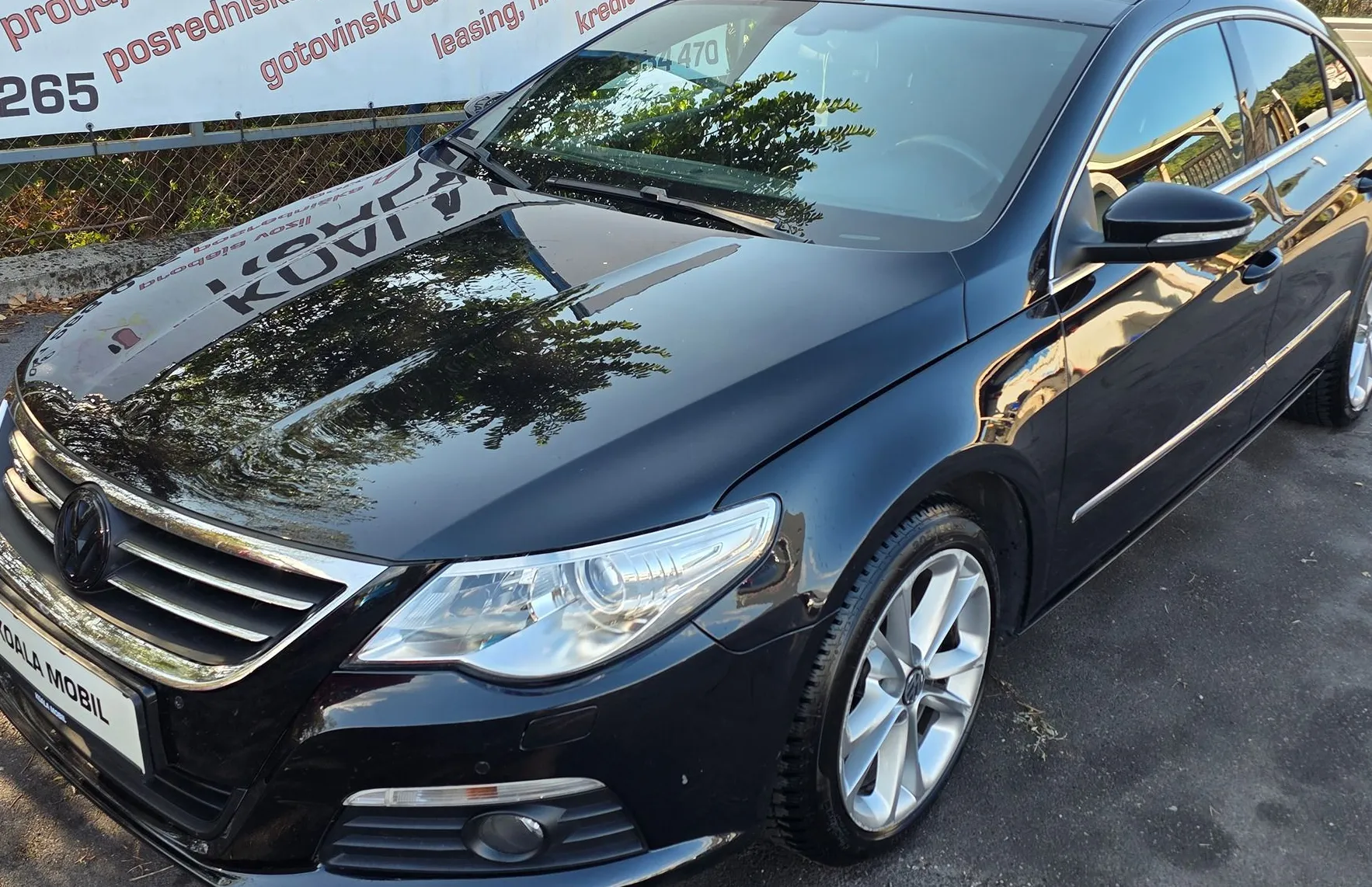 Zunanja slika - Volkswagen Passat - 2.0 TDI CC R-LINE BI-XENON-PANORAMA-ALU PLATIŠČA - 8