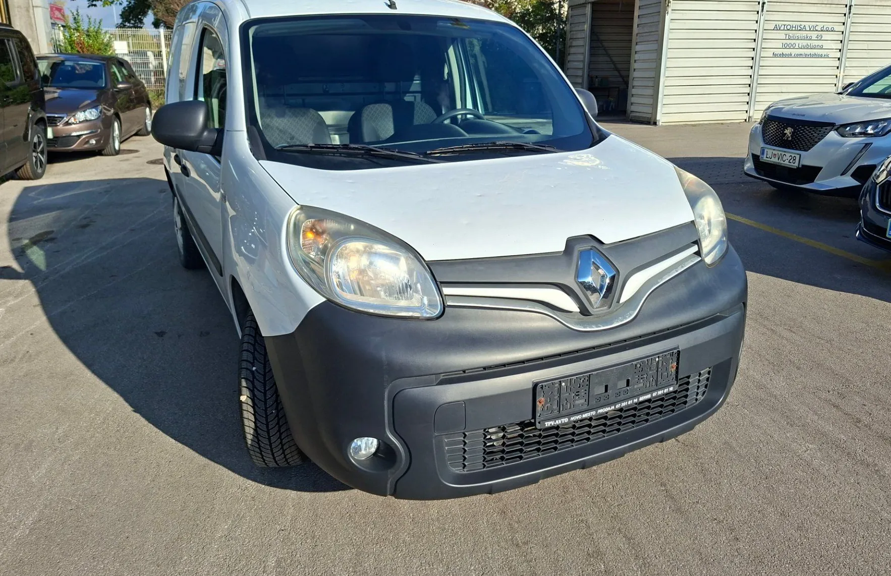 Zunanja slika - Renault Kangoo Express - 1.5 HDI - 2