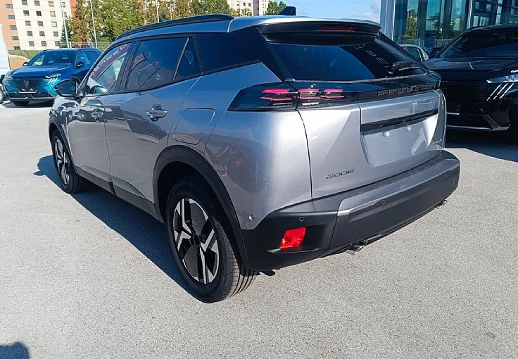 Zunanja slika - Peugeot 2008 - 1.2 MHEV 145 Allure Avt.-KAMERA 360-NAVI-ZALOGA - 3