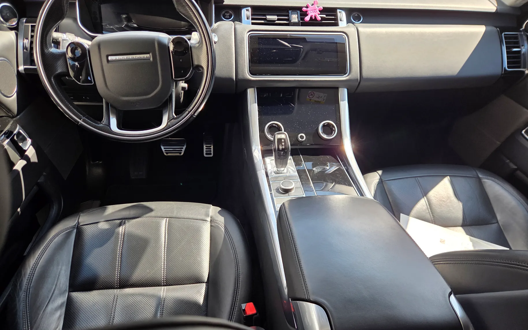 Notranja slika - Land Rover Range Rover - Sport 3,0 SDV6 HSE Dynamic Avt. - 9