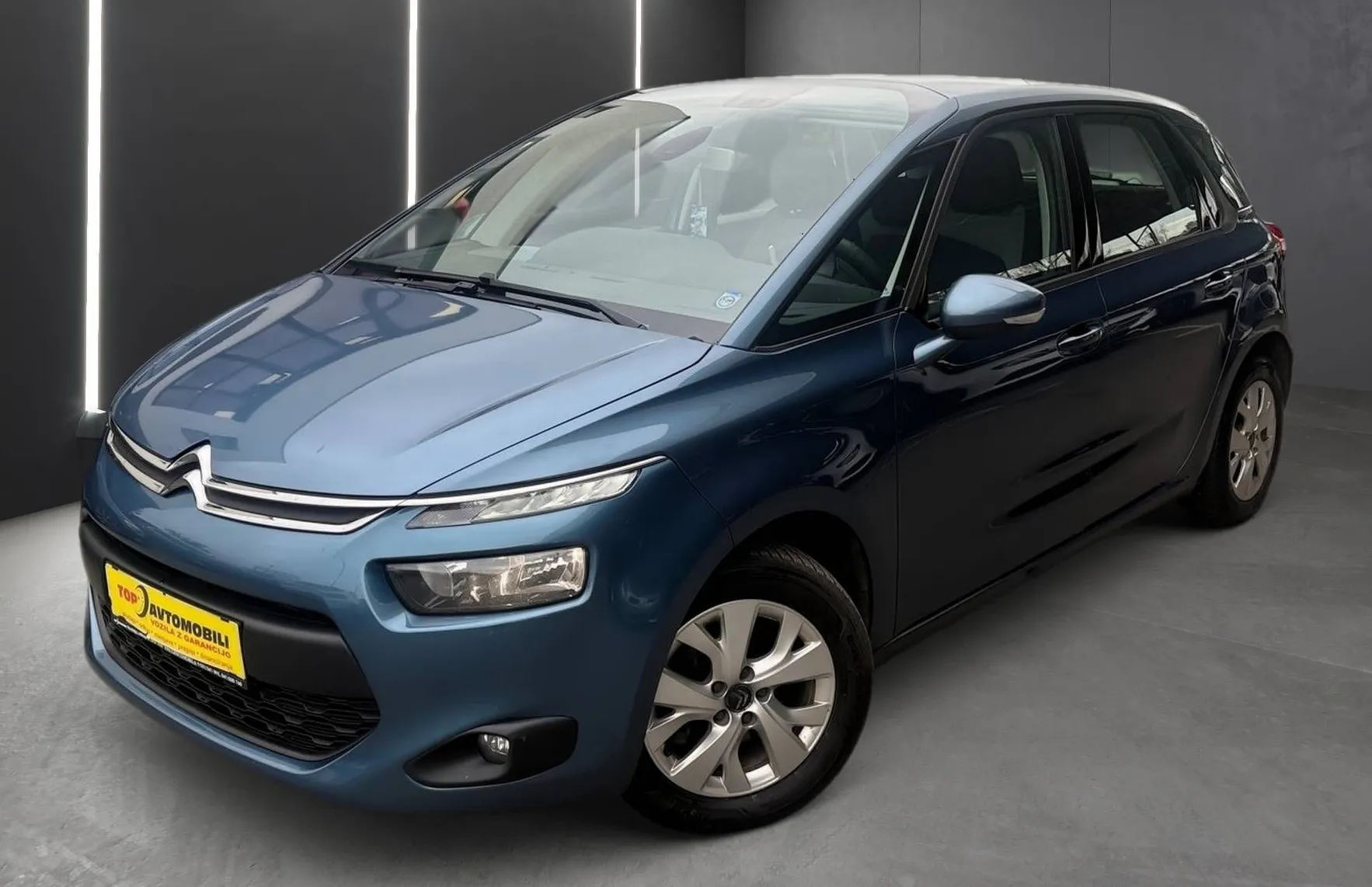 Zunanja slika - Citroën C4 - Picasso 1.6 e-HDi AVT. KLIMA PDC TEMPOMAT NAVI - 2
