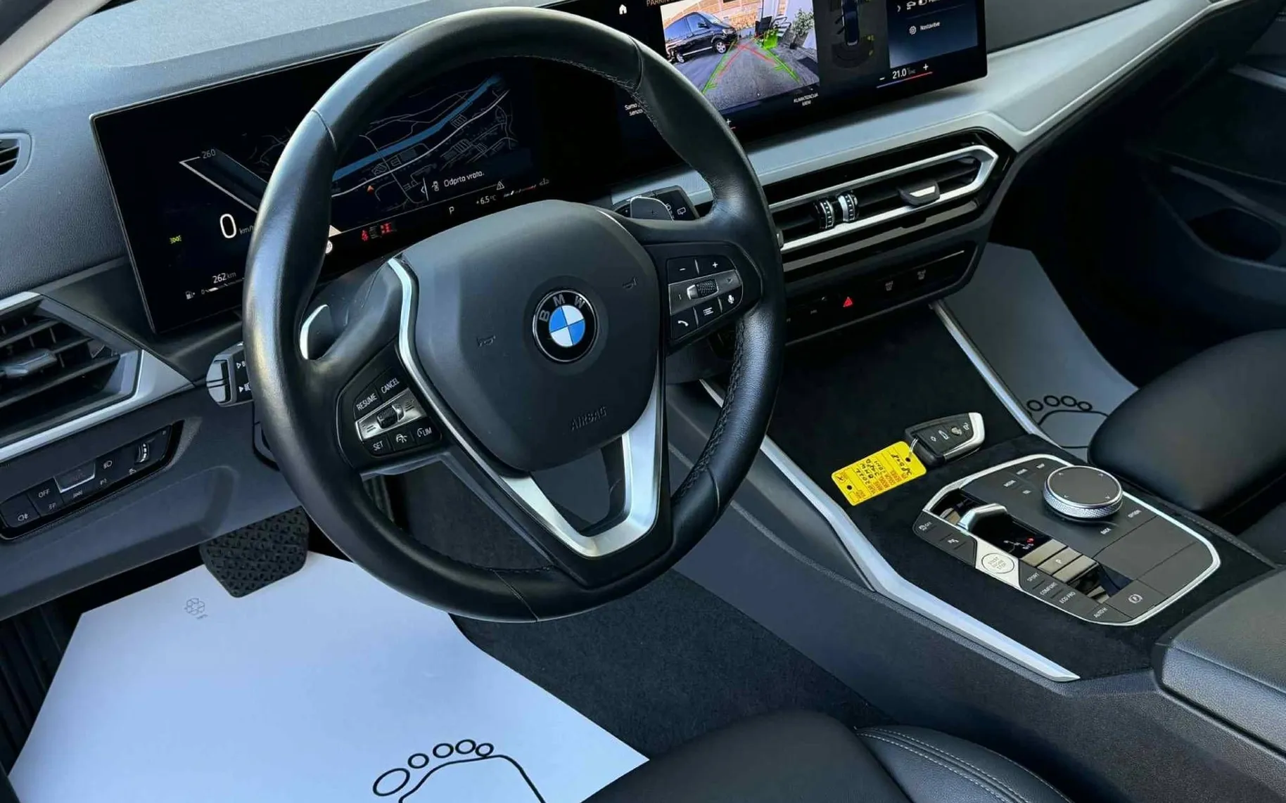 Notranja slika - BMW serija 3 Touring: - 318D•AUT•SPORT PAKET•FACELIFT•VIRTUAL•FUL LED•AC.. - 8