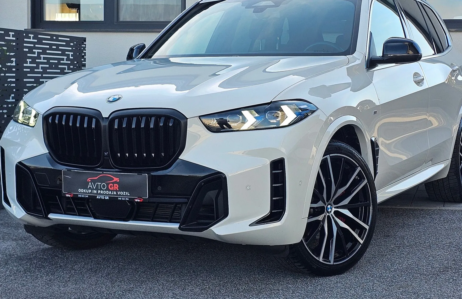 Zunanja slika - BMW X5 - serija : xDrive40i Avt.- Le 49.000km-LED-22COL- HUD-KAM360 - 20