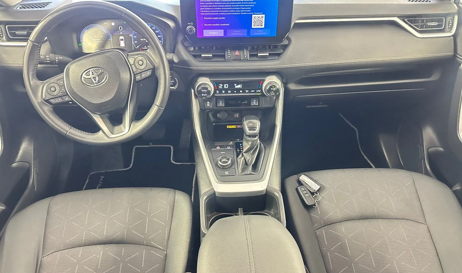Zunanja slika - Toyota RAV4 - Hybrid AWD 2.5 Avt.KAMERA.ACC.NAVI.GRE.SED.LED.TOP - 3