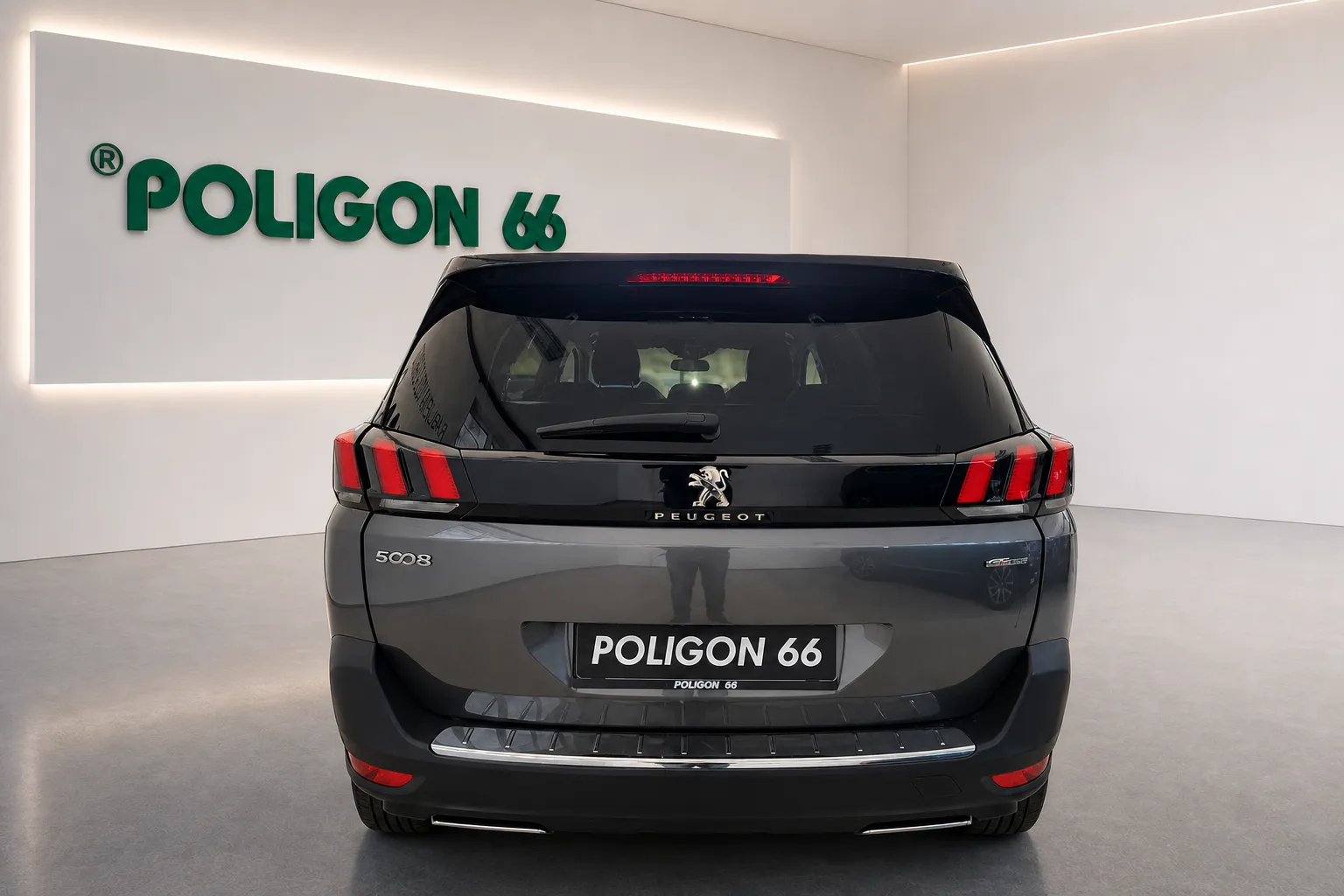 Zunanja slika - Peugeot 5008 - 1.5 HDI GT LINE-7 SEDEŽEV-FULL LED-KAMERA-ODLIČEN - 4