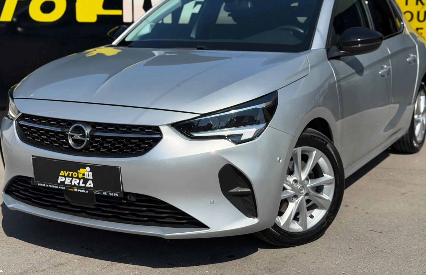 Zunanja slika - Opel Corsa - 1.2 Turbo GS-LE 39.000KM-6 PRESTAV-KOT NOV- - 1