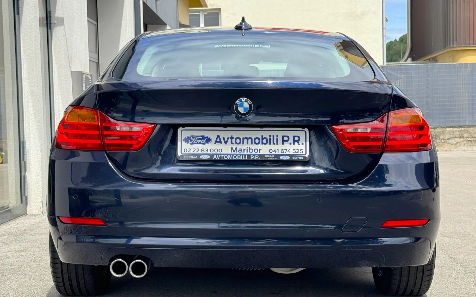 Zunanja slika - BMW serija 4 Gran Coupe - 420d Gran Coupe USNJE-NAVI-TEMPOMAT-PDC-BI-XE - 15