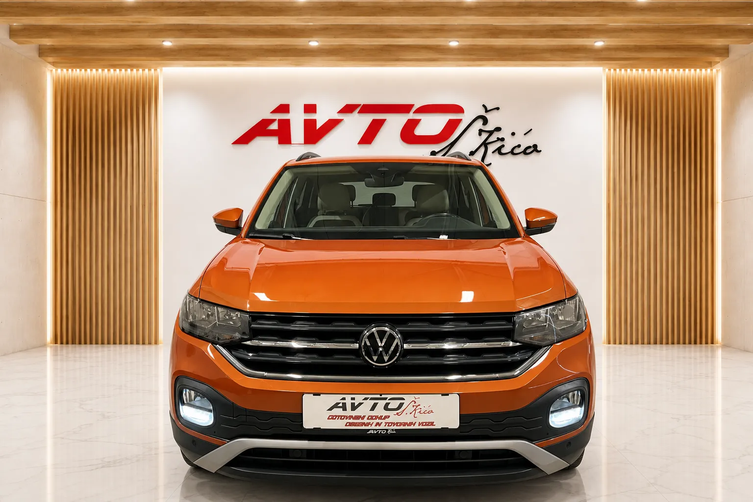 Notranja slika - Volkswagen T-Cross - 1.0 TSI-ACC-LED-KAMERA-NAVIGACIJA-PDC-TRAJNIK ... - 7