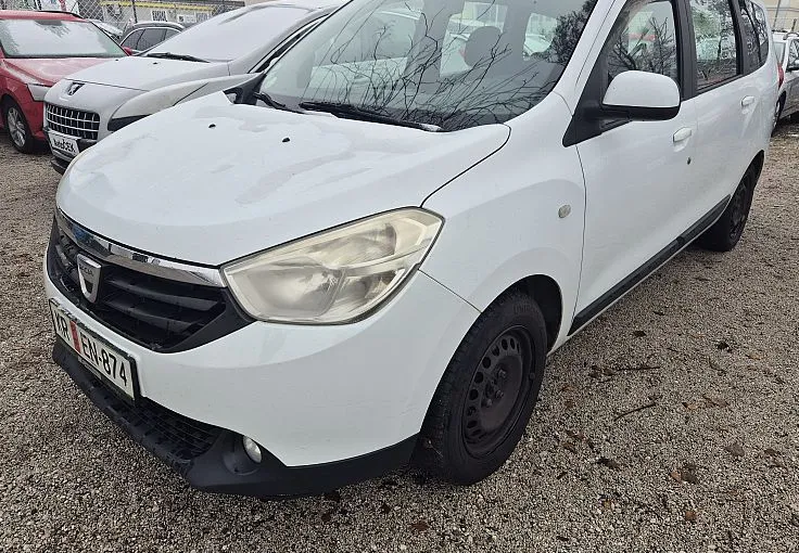 Zunanja slika - Dacia Lodgy - 1.5 dCi 79kw + 6 prestav + EXPORT ONLY -ZADNJA CEN - 1