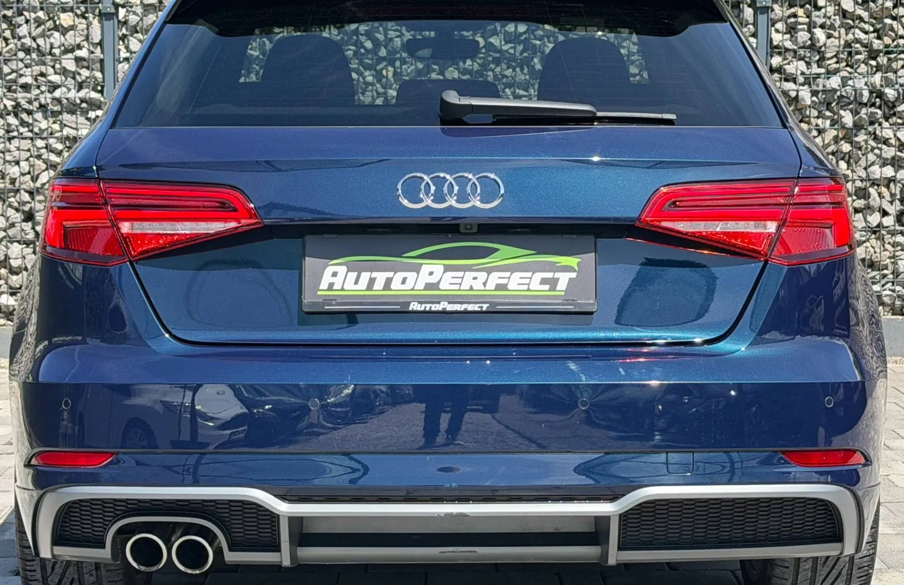 Zunanja slika - Audi A3 - Sportback 2.0 TDI S-Line |MATRIX|MASAZA|KAM|PDC| - 5
