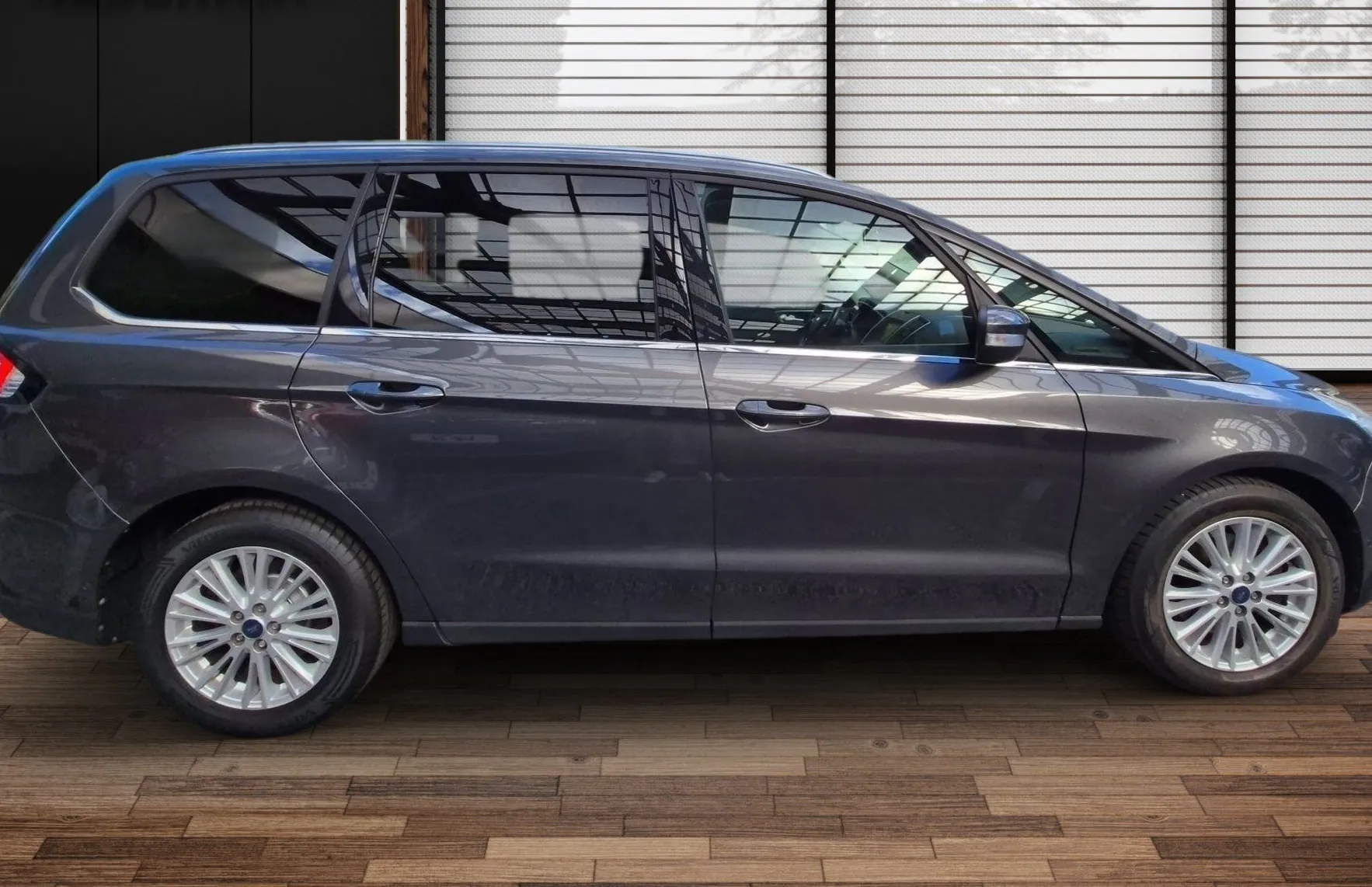 Zunanja slika - Ford Galaxy - TITANIUM 2.0 TDCi 150PS A6-1.LAST-FULL LED-ODLIČEN - 3