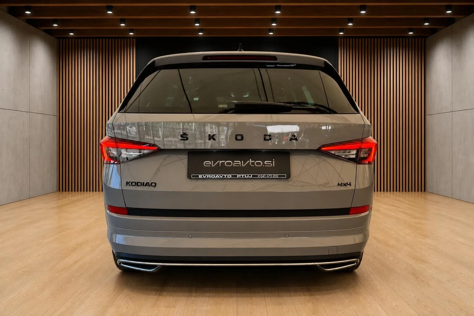 Zunanja slika - Škoda Kodiaq - 4x4 2.0 TDI Sportline DSG•Canton•Matrix•Radar - 5