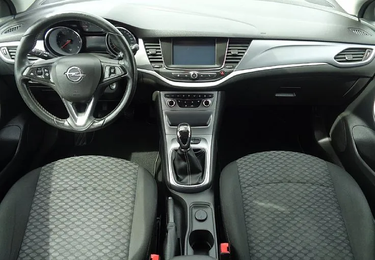 Zunanja slika - Opel Astra - 1.4 Turbo 150hp -SLO - POTRJENA SERVISNA - 6