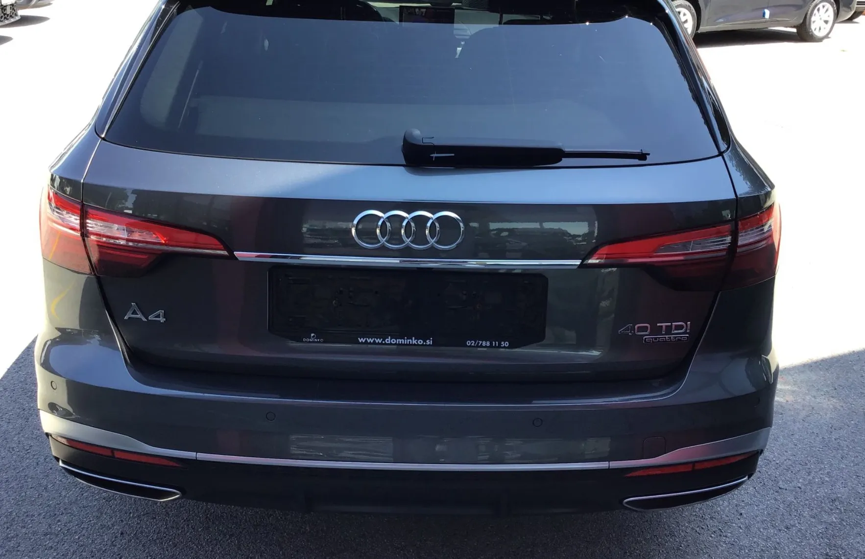 Zunanja slika - Audi A4 - Avant 40 TDI QATTRO S TRONIC - 6
