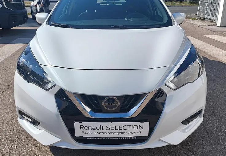 Zunanja slika - Nissan Micra - 1.0 100 N-CONNECTA 1 LASTNIK - 3