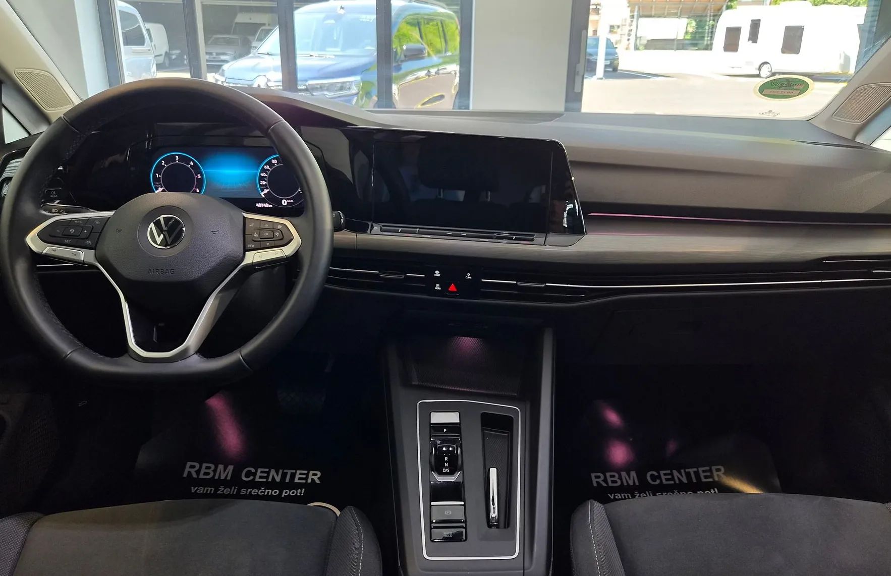 Zunanja slika - VW Golf - 2.0 TDI Style DSG|MEMORY|KEYLESS|DAB|MRTVI KOT|ACC - 11