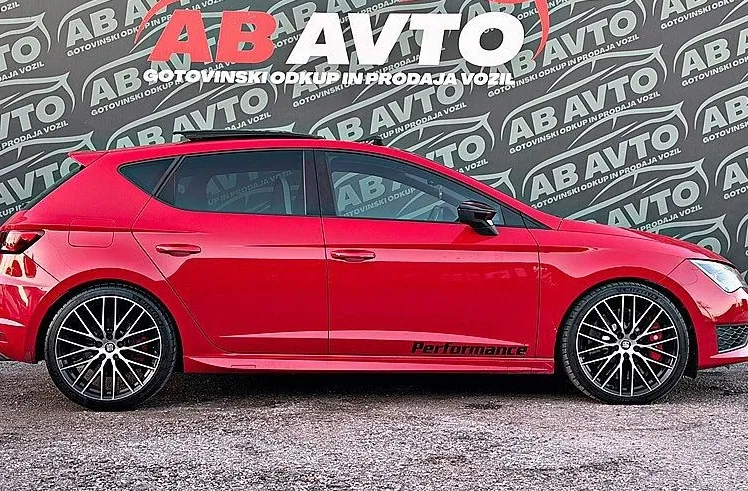 Zunanja slika - Seat Leon - 2.0 TSI Cupra 206  280  DSG+F1+ALU19+PANO+MATRIX - 4