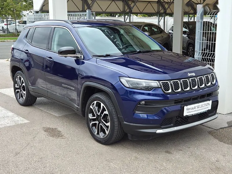 Zunanja slika - Jeep Compass - 1.3 T4 80th Anniversary LPG-ACC-USNJE-KAMERA-NAVI - 3