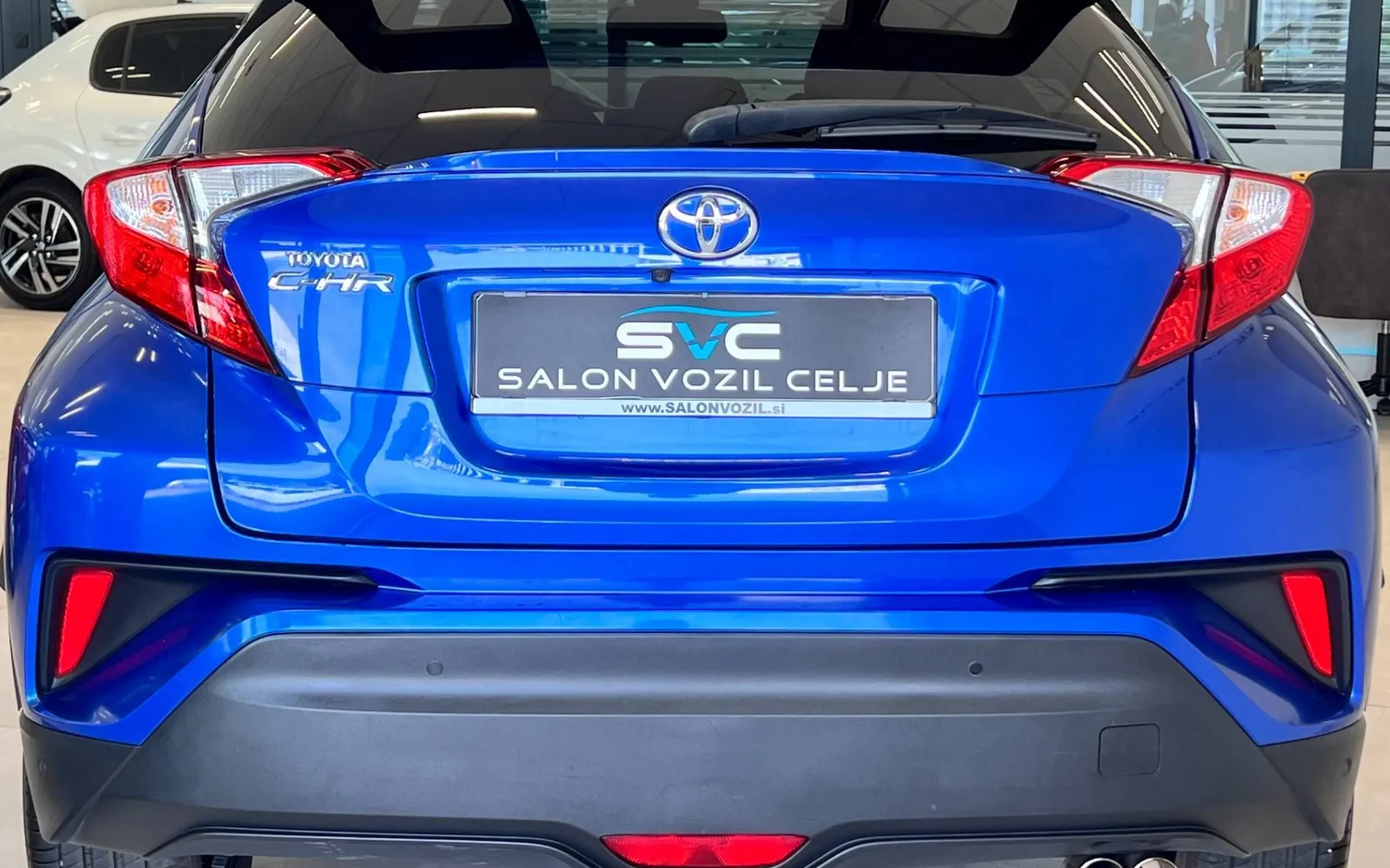 Zunanja slika - Toyota C-HR - C-HIC-1.2-KAM-LINE-ASS-KAM-PARK-PILOT-MRTVI-KOTI.. - 6