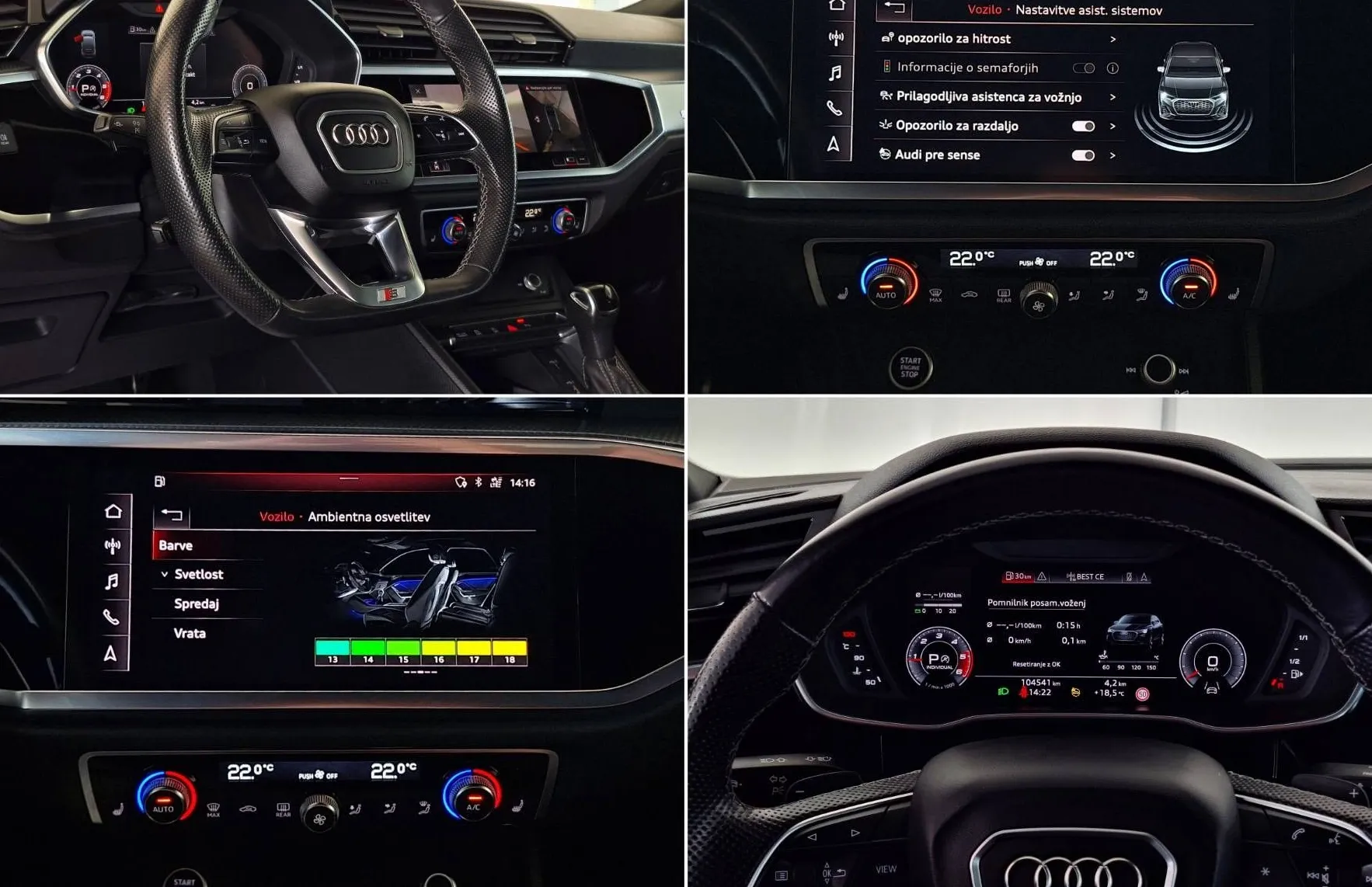 Zunanja slika - Audi Q3 - Sportback 35 TDI S line S tronic•PANO•KAM360•AMBIENT•VL.KLJU - 17