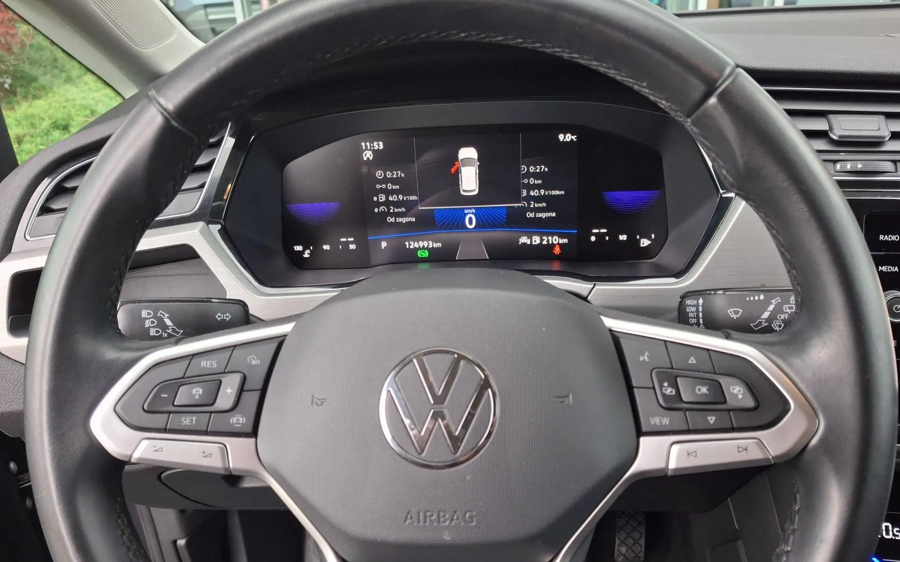 Zunanja slika - VW Touran - 2.0 TDI DSG-DEC.AKCIJA VIRTUAL ACC NAVI KAM - 17