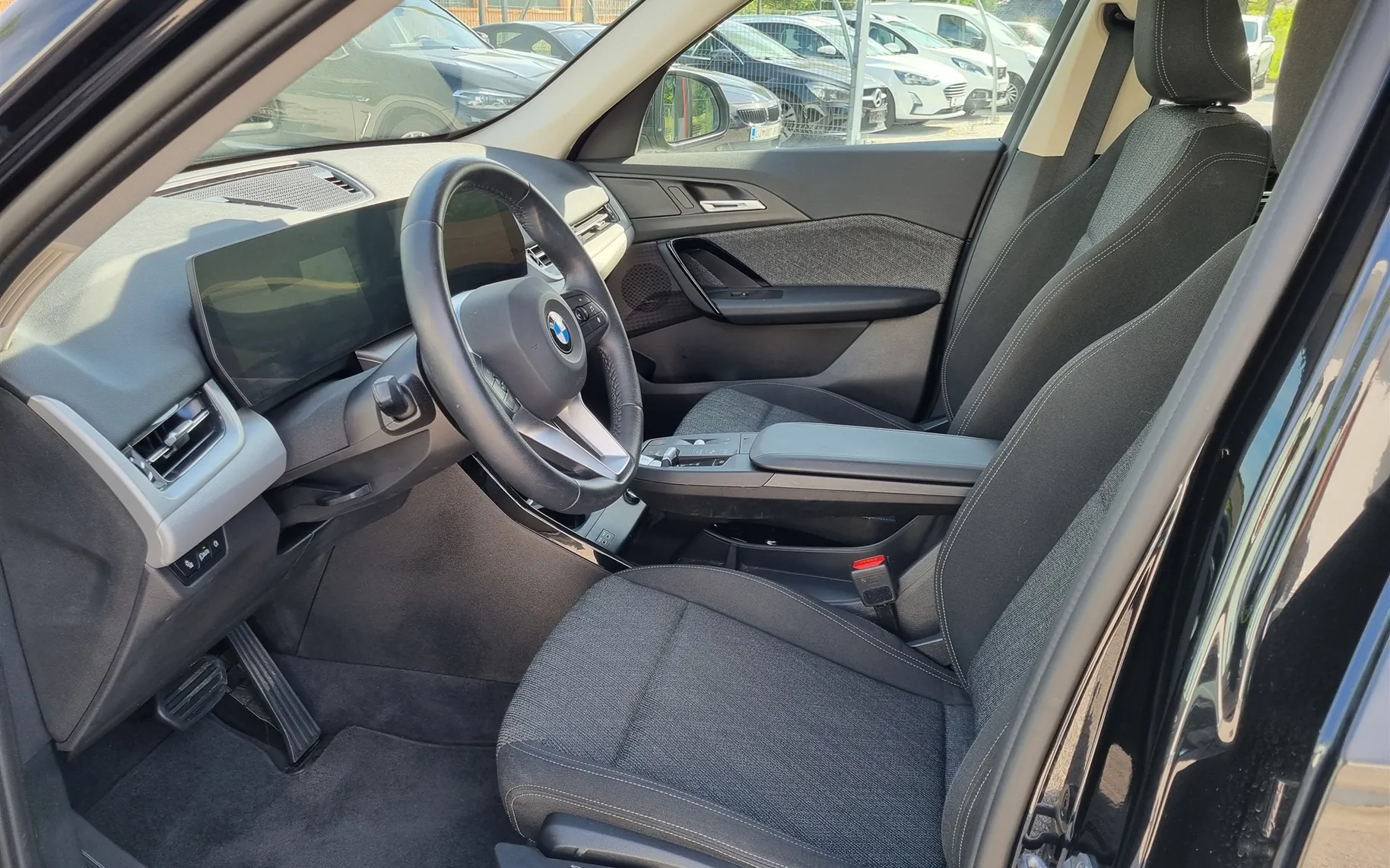 Zunanja slika - BMW X1 - sDrive18d - 6