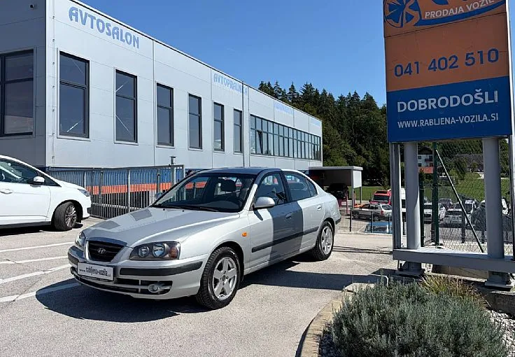 Zunanja slika - Hyundai Elantra - 2.0 CVVT GLS Top-K LEPO OHRANJENO VOZILO - 1