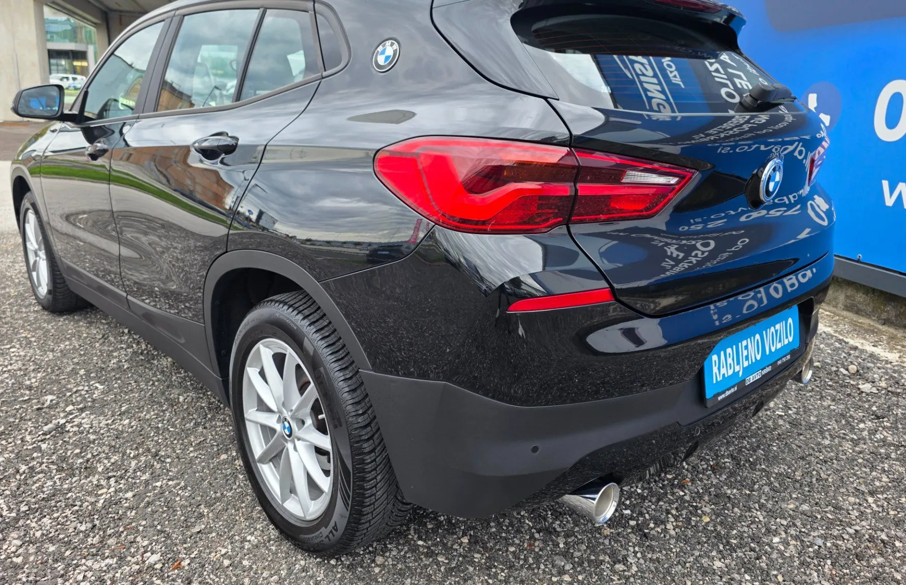 Zunanja slika - BMW X2 - serija :  sDrive18d Advantage - HITRI KREDIT. LEASING - 4
