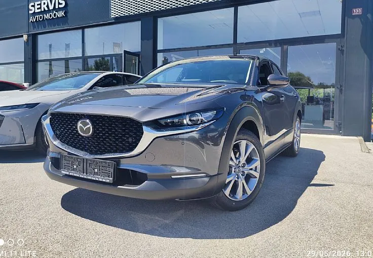 Zunanja slika - Mazda CX-30 - 2.5 G-140 MHEV CENTRE-LINE DESI AUTO MATRIX - 2