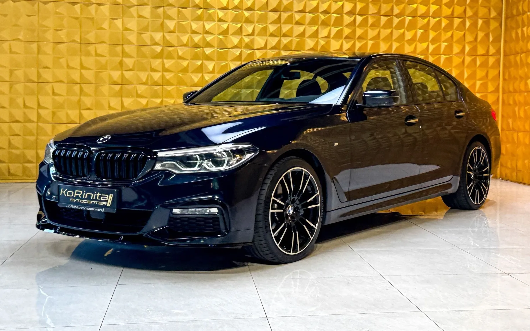 Zunanja slika - BMW serija 5: - 530d xDrive AUT.-M Sport-LED-HEADUP-VIRTUAL - 5