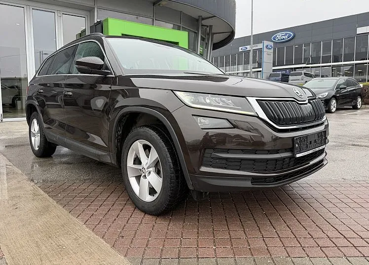 Zunanja slika - Škoda Kodiaq - Ambition 2.0 TDI 110kW 4X4- SLO. - VELIK SERVIS - - 1