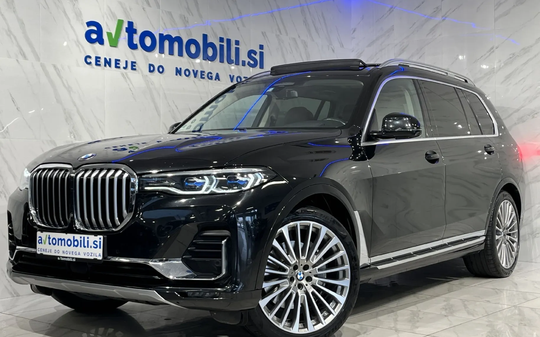 Zunanja slika - BMW serija X7: - xD30d|SoftC|Zračno|SkyL|Masaža|360K|Harman|HUD|... - 1