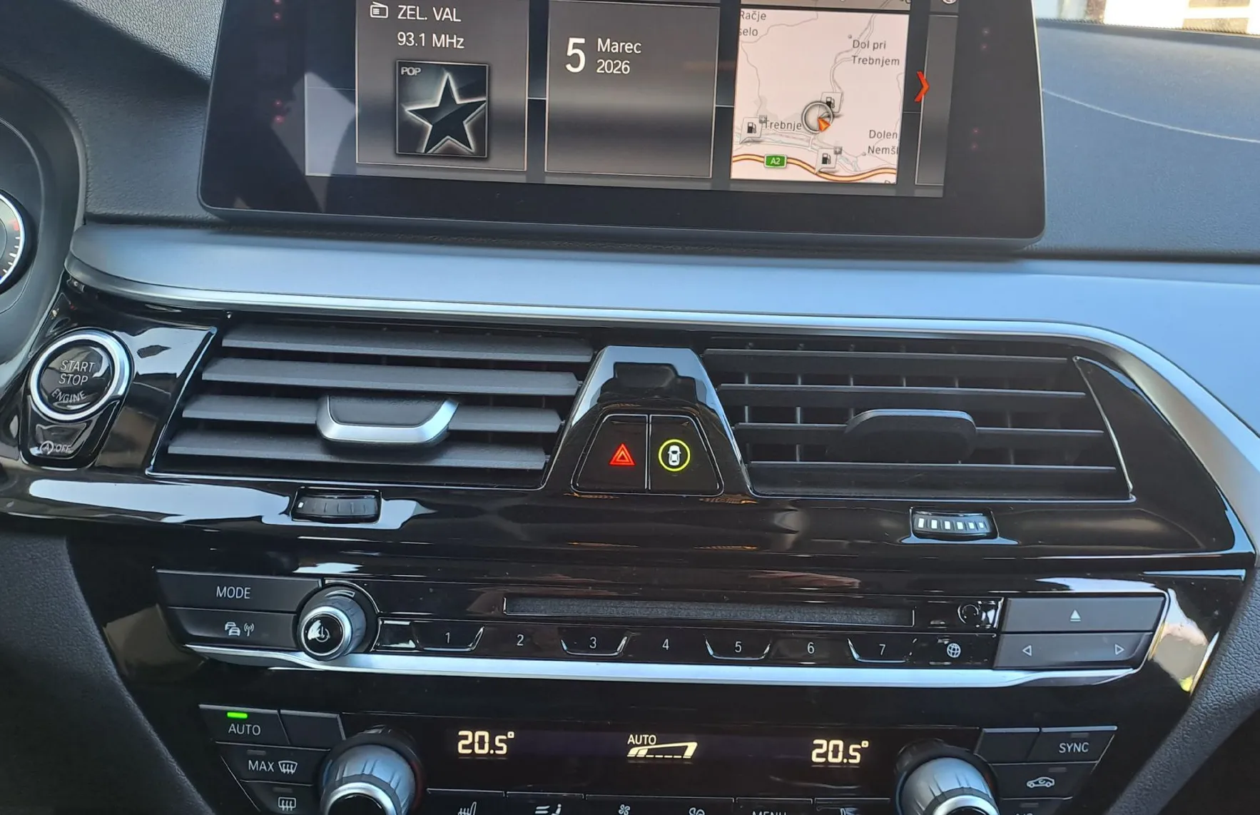 Zunanja slika - BMW Serija 5 - Touring: 520d xdrive - 12