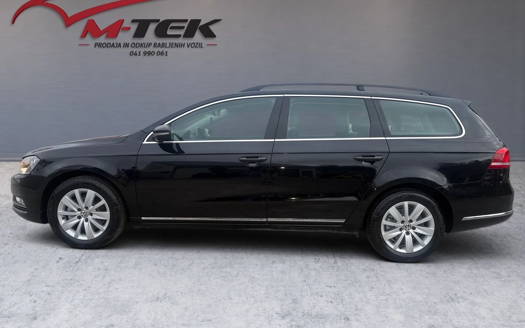 Notranja slika - Volkswagen Passat Variant - 2.0 TDI BlueM.Tech.  avt. 103kW - 9