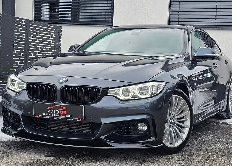 Zunanja slika - BMW Serija 4 - Gran Coupe: 420d xDrive-AUT.- M Look- LE 175.000KM- LED- - 18