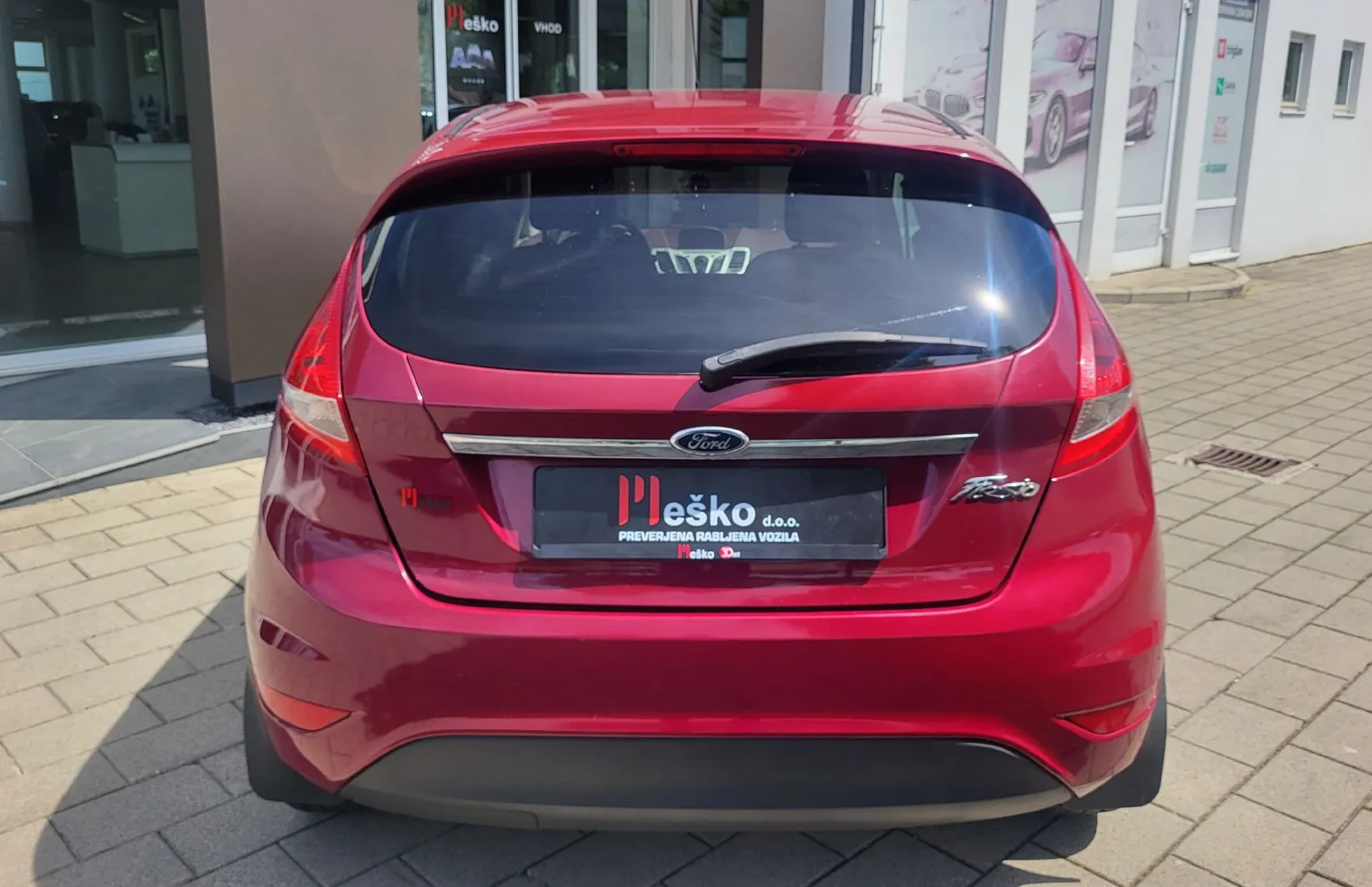 Zunanja slika - Ford Fiesta - 1.4 16V slo-1last-acc-tempomat-el.paket-servisiran - 5