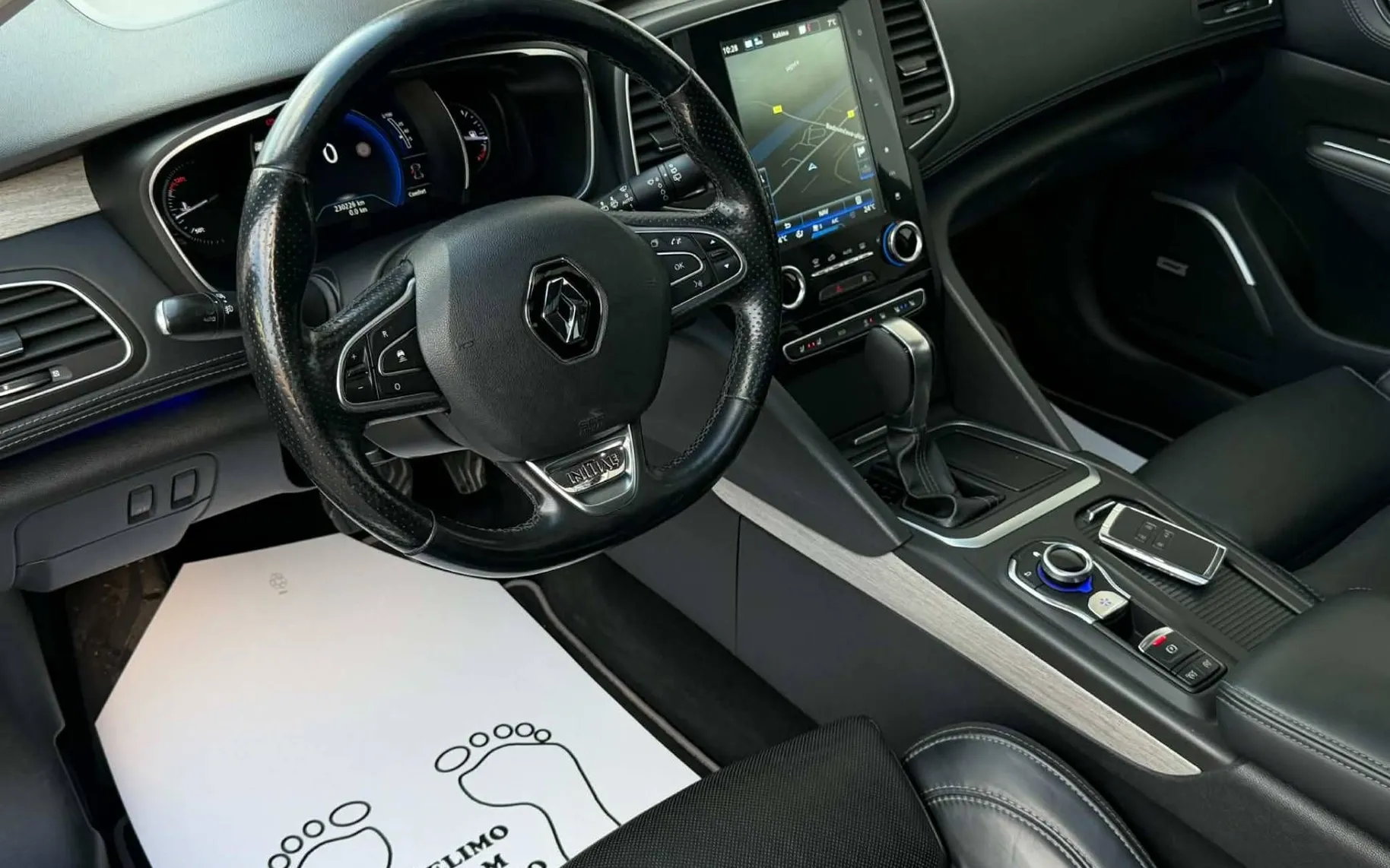 Notranja slika - Renault Talisman - 1.6D•AUT•INITIALE•PANO•LED•HEAD UP•MASAŽA•KAMERA•. - 8