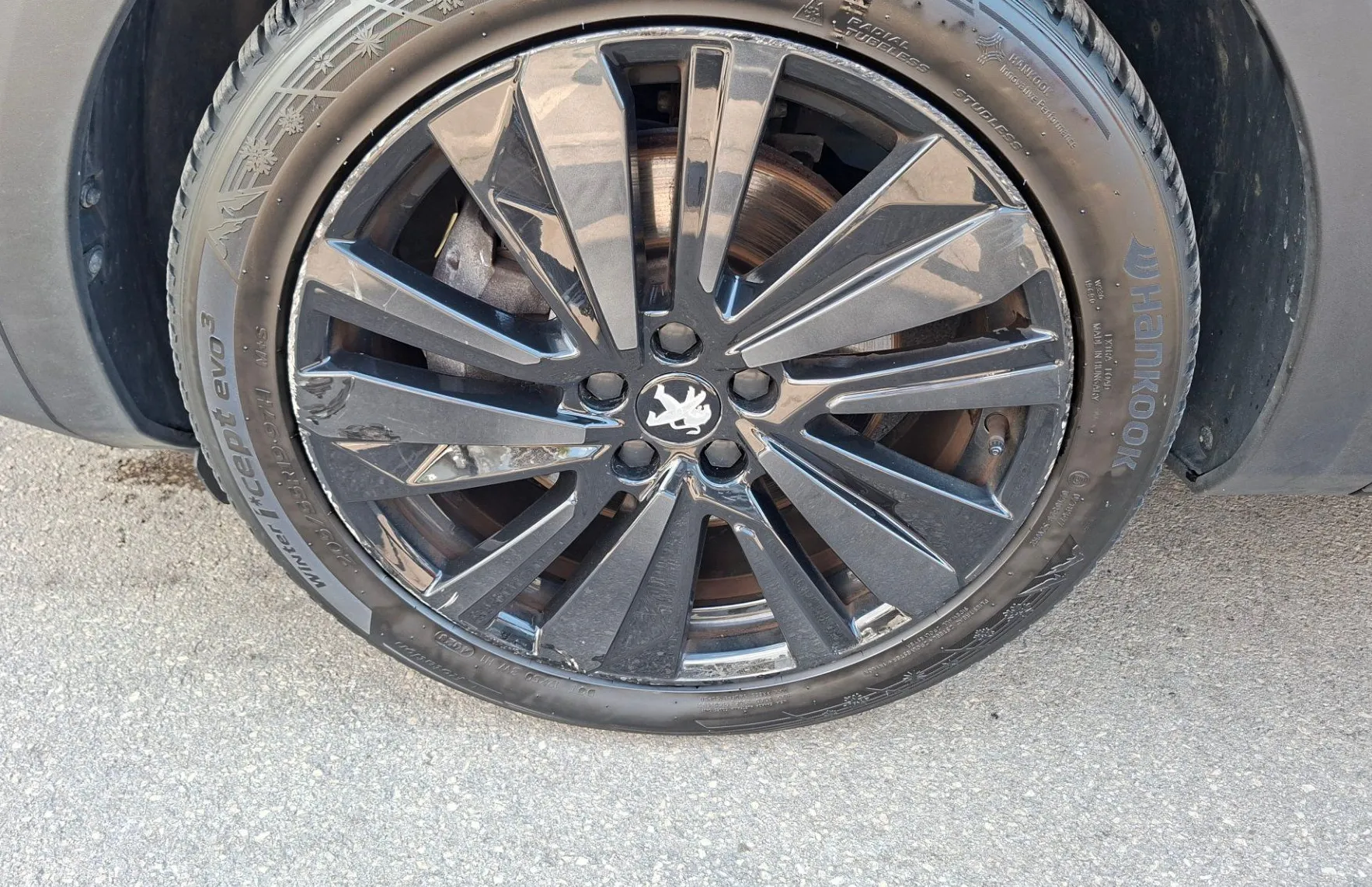 Zunanja slika - Peugeot 3008 - PHEV4 300 GT Avt. 4x4 - 11