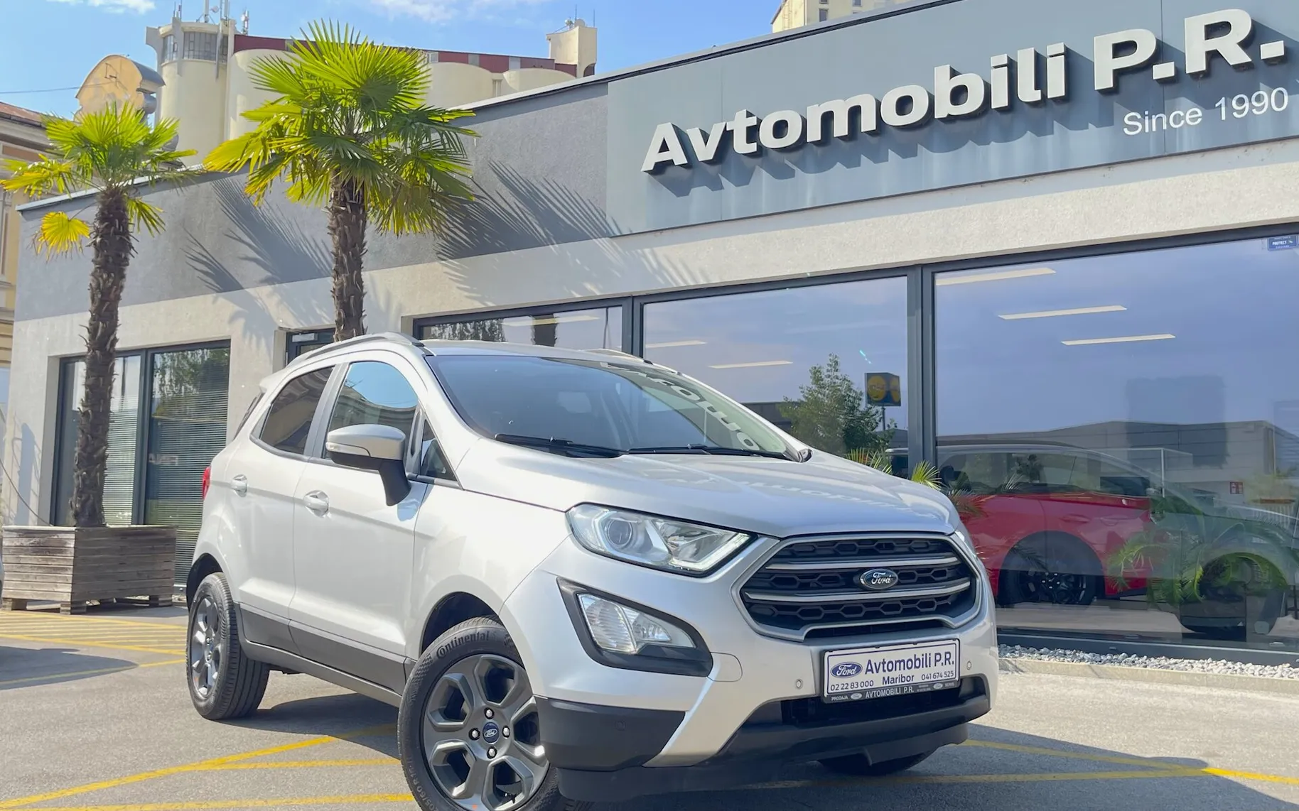 Zunanja slika - Ford EcoSport - 1.0 EcoBoost TREND 125KM SLO poreklo - 3