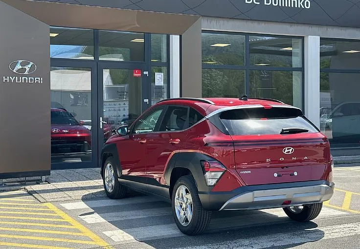 Zunanja slika - Hyundai Kona - 1.6 T-GDI Premium DCT°°Ambient°°rg - 3