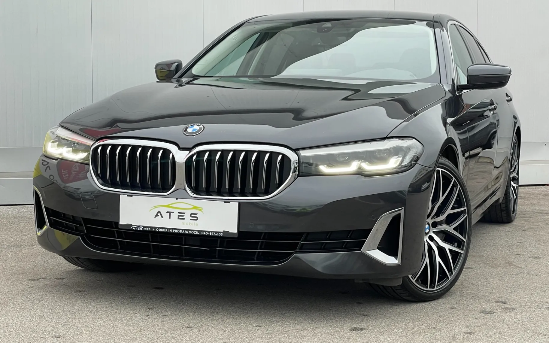 Zunanja slika - BMW Serija 5 - Serija 5 - 1