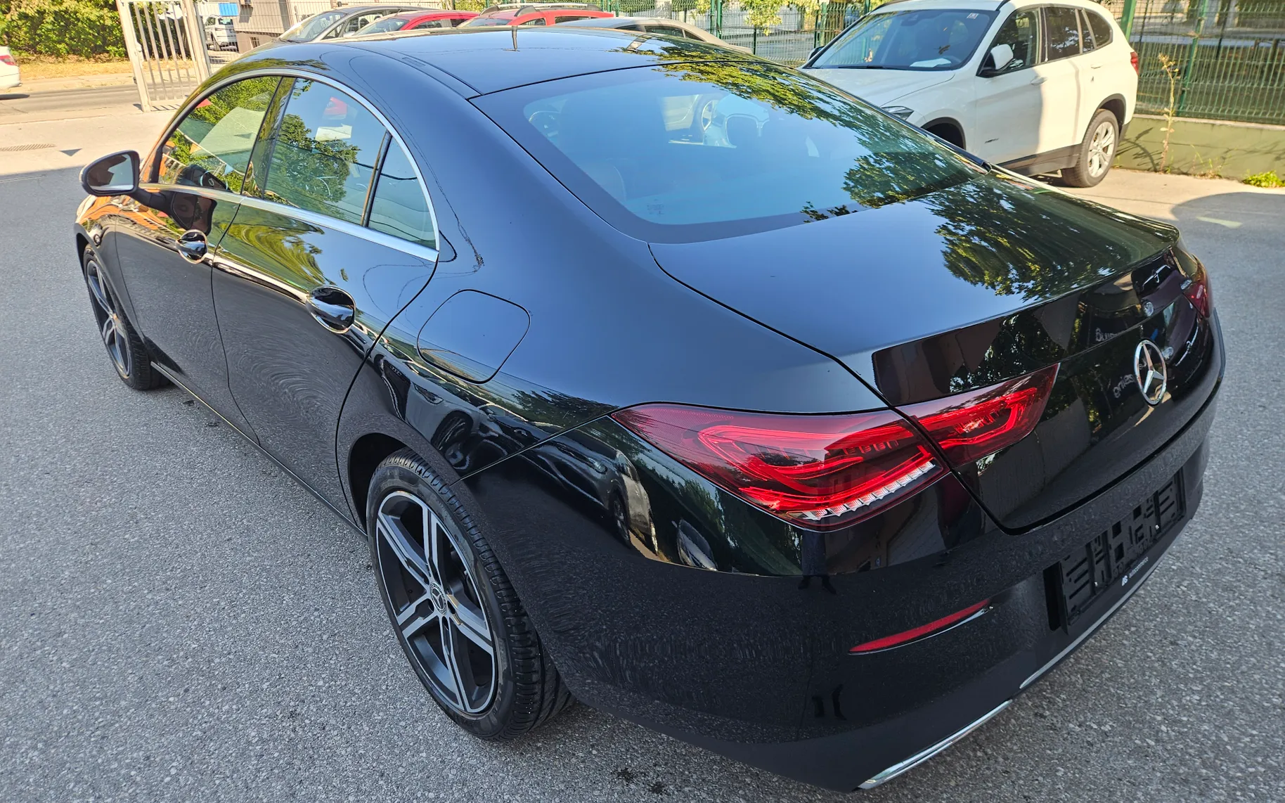 Zunanja slika - Mercedes-Benz CLA-Razred - CLA 180 - 4