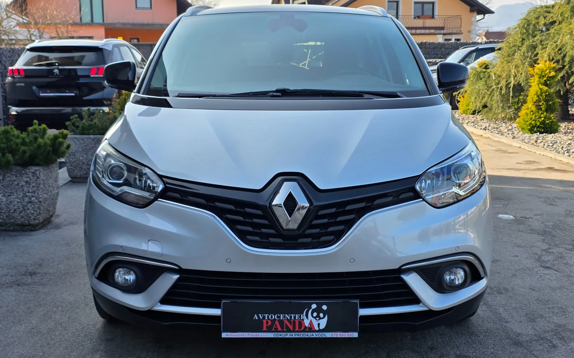 Zunanja slika - Renault Scénic - Grand  Blue dCi 120 Limited - 7